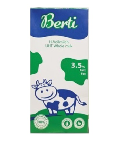 Прясно мляко UHT BERTI 3.5%