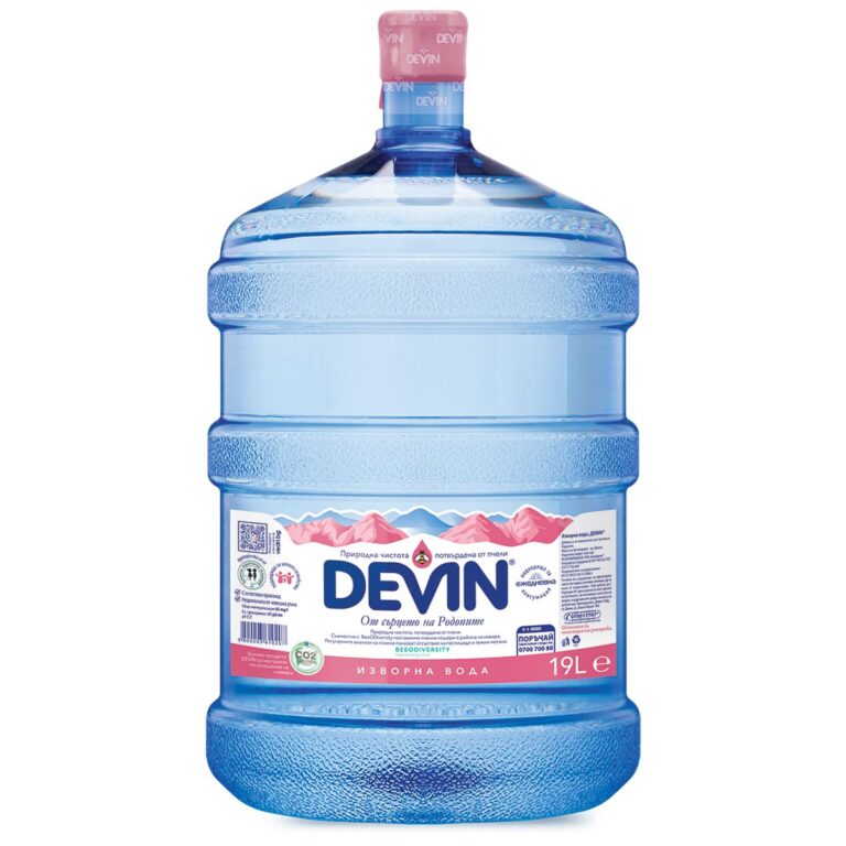 DEVIN Изворна вода Галон