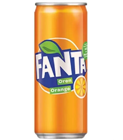 Fanta портокал, кен 330мл.