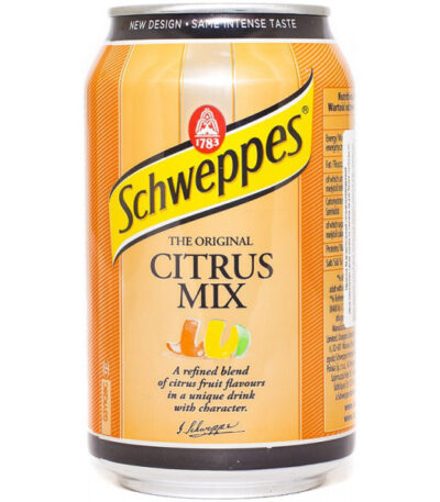 Schweppes цитрус mix кен 330мл.