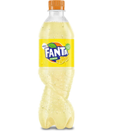 Fanta лимон, 0.500 мл.