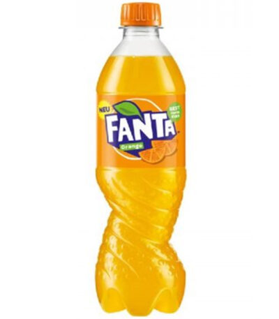 Fanta портокал, 0.500 мл.