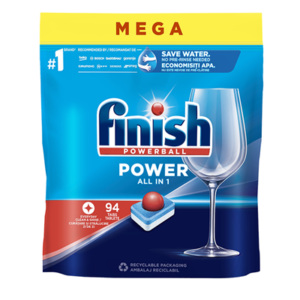 finish Таблетки All In 1 Max 94бр