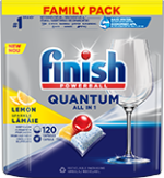 finish Таблетки Quantum Aio Lemon 120бр