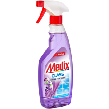 Medix Препарат за стъкла Lilac 500мл