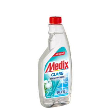 Medix Препарат за стъкла пълнител Cotton Breeze 500мл