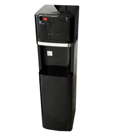 Диспенсър LAMO за топла и студена минерална вода LM-38 BL black