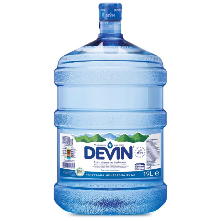 DEVIN Минерална вода Галон