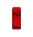 Coca-cola газирана напитка zero кен 24 бр x 330 мл