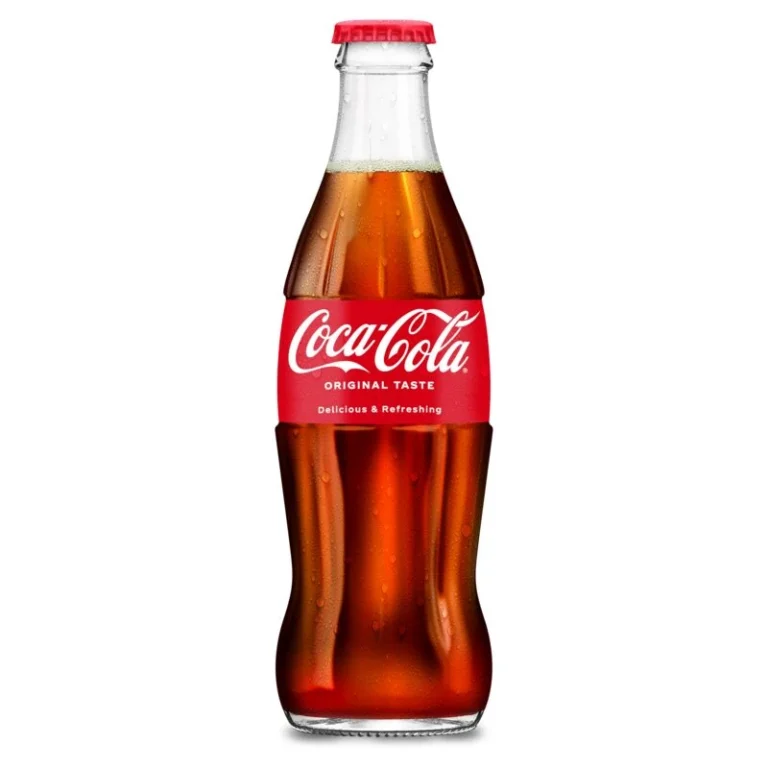Coca-cola газирана напитка стъкло 24 бр x 250 мл каса