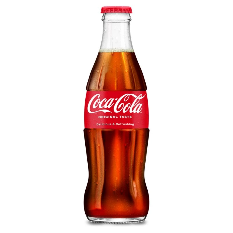 Coca-cola газирана напитка стъкло 24 бр x 250 мл каса Coca-cola газирана напитка стъкло 24 бр x 250 мл каса