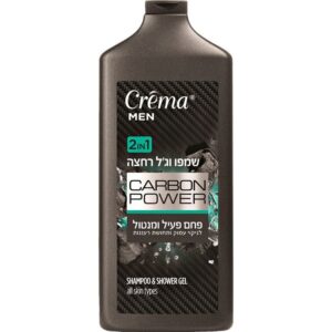 Crema 2в1 шампоан и душ гел за мъже carbon 700 мл