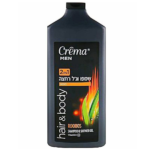 Crema 2в1 шампоан и душ гел за мъже ройбос 700мл