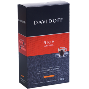 Davidoff кафе рич арома 250г