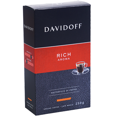 Davidoff кафе рич арома 250г