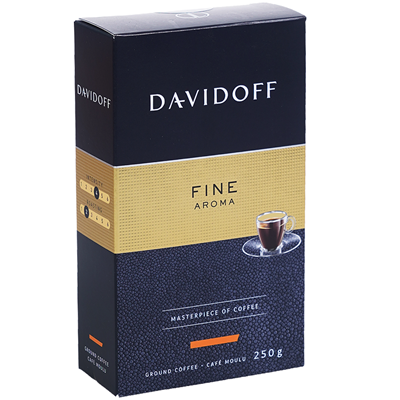 Davidoff кафе файн арома 250г