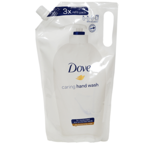 Dove течен крем сапун пълнител 750 мл