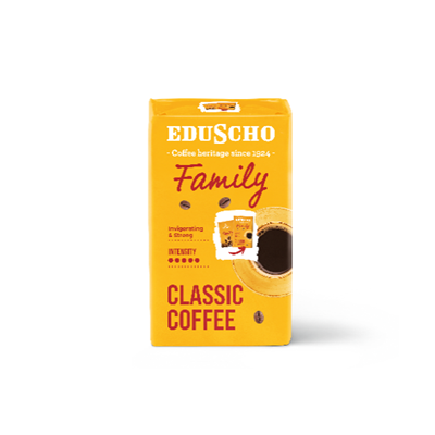 Eduscho кафе мляно family classic 250 г