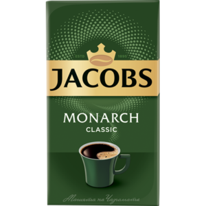 Jacobs monarch кафе класик 250г