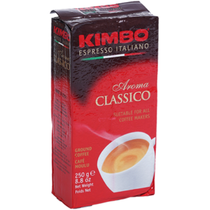 Kimbo кафе мляно aroma classico 250г