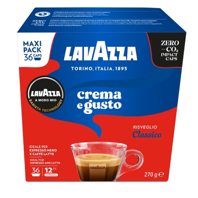 Lavazza капсули за кафе crema e gust 36 бр 270 г