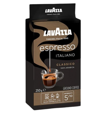 Lavazza кафе qualita oro 250г