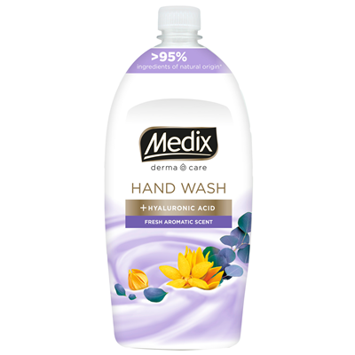 Medix течен сапун collection orchid 800мл
