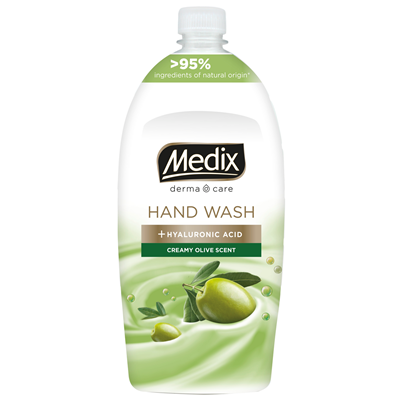 Medix течен сапун creamy olive 800мл