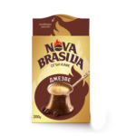 Nova brasilia кафе джезве 200г