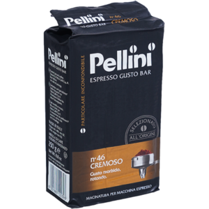Pellini кафе мляно cremoa 46 250г