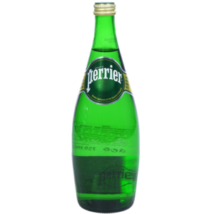 Perrier минерална вода стъклена бутилка 750мл