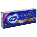 Zewa носни кърпи неароматизирана 4пл 10х9