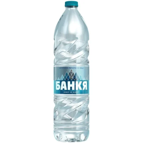 Банкя минерална вода 6 бр 1,5 л
