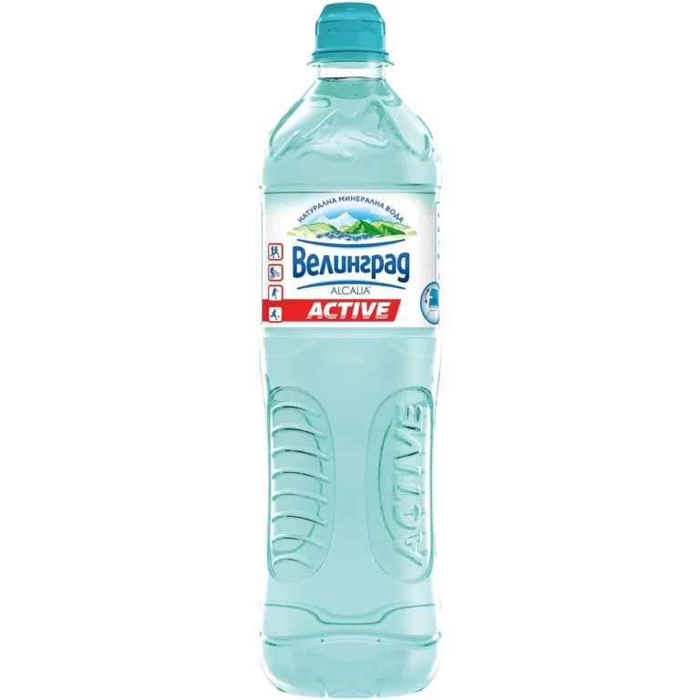 Велинград alcalia 0,75л спорт 6бр. в стек