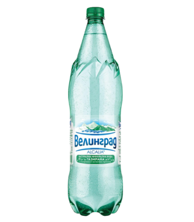 Велинград alcalia 1,5л газирана 6бр в стек