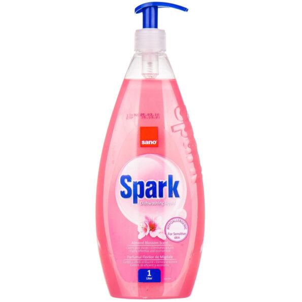 Веро сано spark бадем 24% 1л помпа