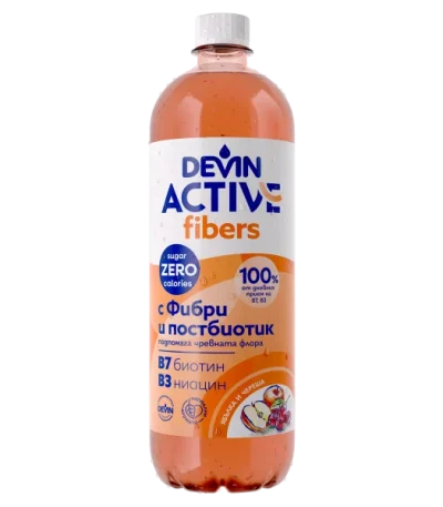 Девин ACTIVE ФИБРИ Ябълка