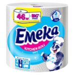 Емека кухненска ролка 3пл maxi 1бр