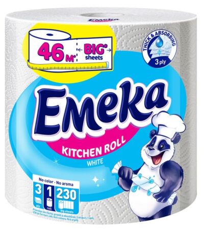 Емека кухненска ролка 3пл maxi 1бр