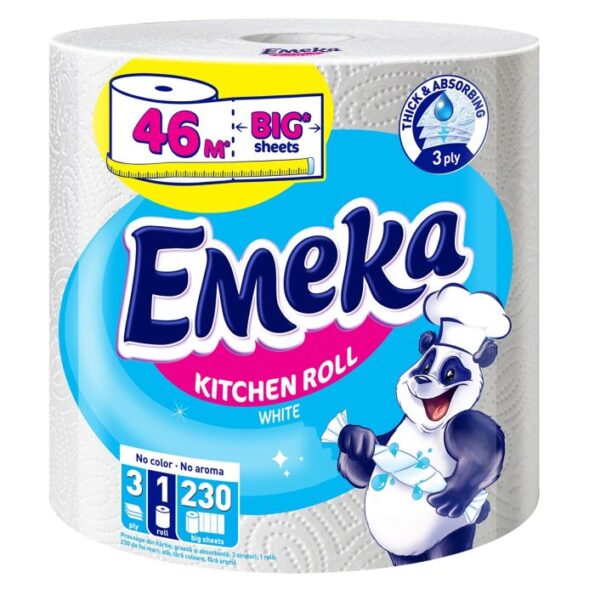 Емека кухненска ролка 3пл maxi 1бр