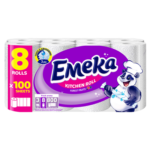 Емека кухненска ролка forest fresh 8бр