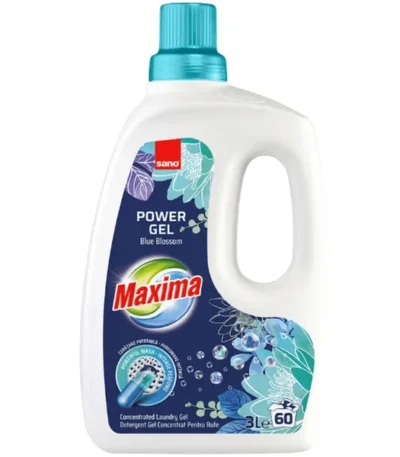 Максима концентриран гел за пране mix&wash 3л