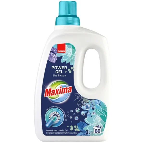 Максима концентриран гел за пране mix&wash 3л