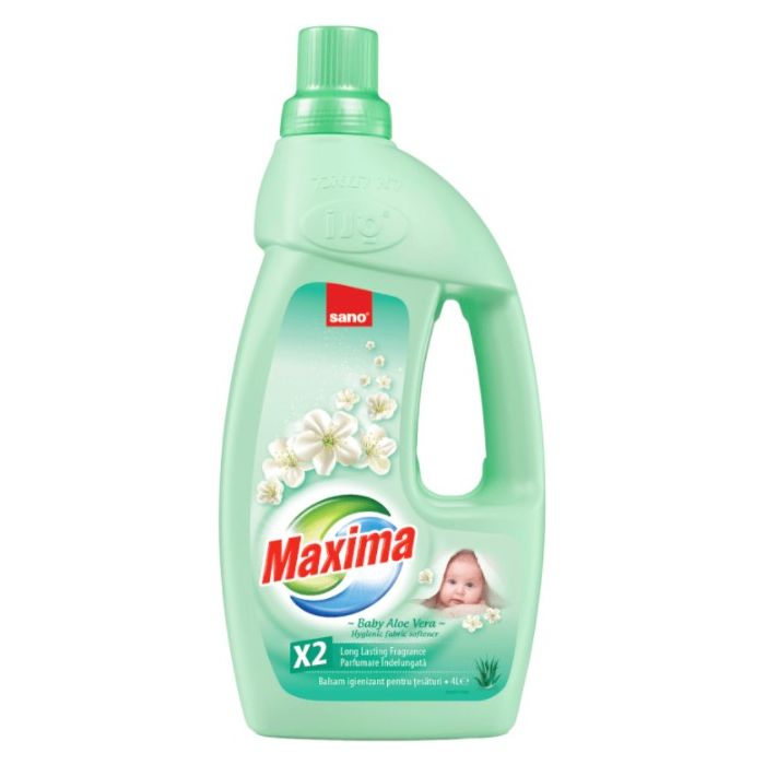 Максима омекотител бейби 2л (зелен)
