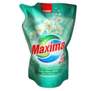 Максима омекотител бейби с алое вера 1л плик