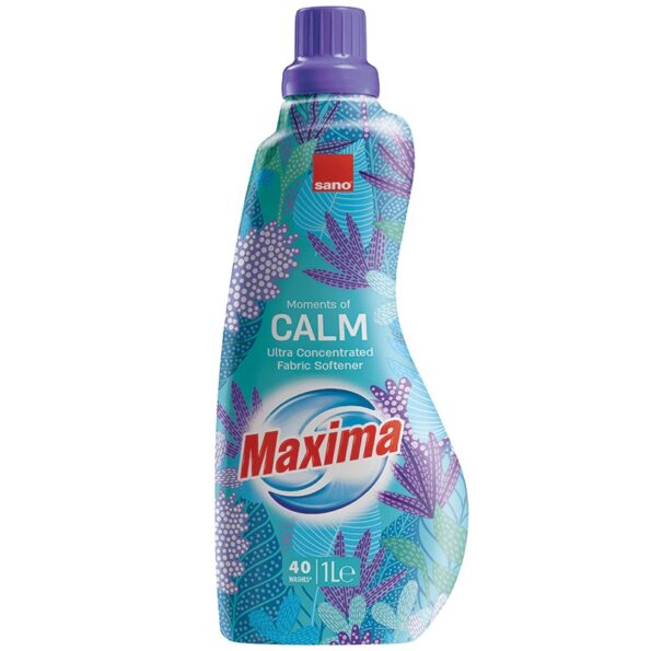 Максима омекотител супер концентрат calm 1 литър