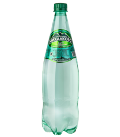 Михалково минерална вода газирана 6 бр x 1 л