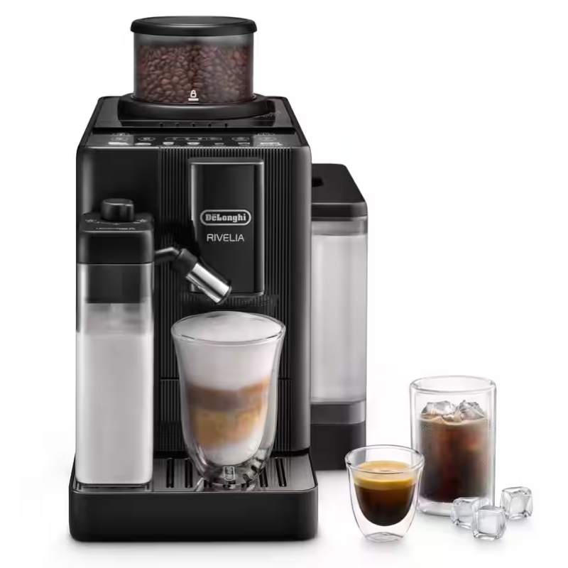 kafeavtomat-delonghi-rivelia-start-exam420-55-bxl-6a44c33112635.jpeg Кафеавтомат DeLonghi RIVELIA START EXAM420.55.BXL - Image 1