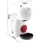 Кафемашина с капсули Krups Dolce Gusto® KP1A3110 PICCOLO XS (бял/бордо) - Image 6