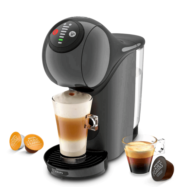 Кафемашина с капсули Krups Dolce Gusto® KP243B10 GENIO S ANTHRACITE